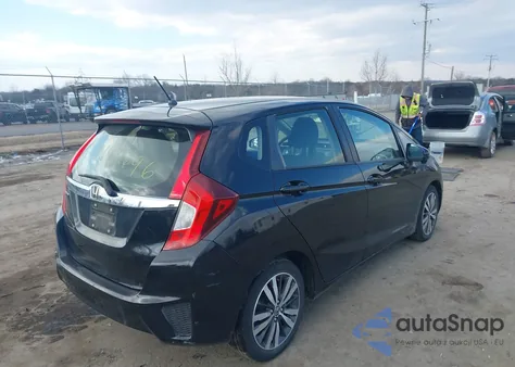 2016 Honda Fit Ex z USA, uszkodzony, nr VIN JHMGK5H77GX005512